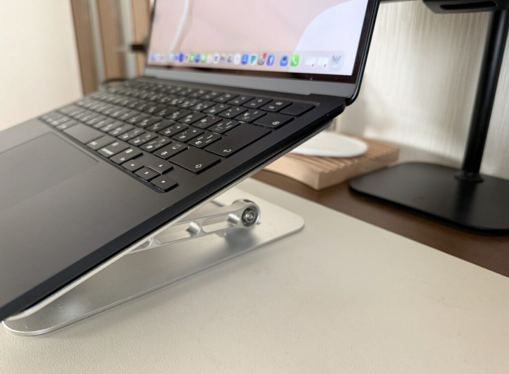 ノートPCスタンド 使用イメージ