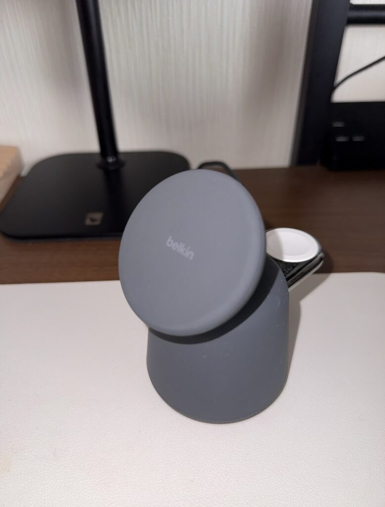 置くだけでストレス軽減ワイヤレス充電