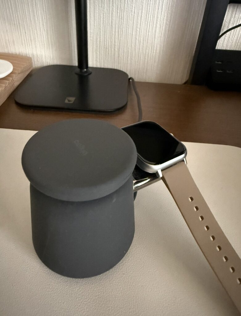 置くだけでストレス軽減ワイヤレス充電